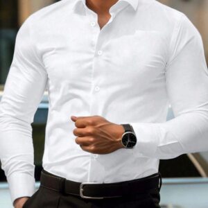 White Formal Shirt